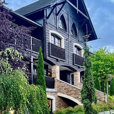Dolina Wikingow-Apartament Suite Z Tarasem W Ogrodzie, Miejscem W Garazu I Dostepem Do Strefy Wellness Szklarska Poręba Exterior foto