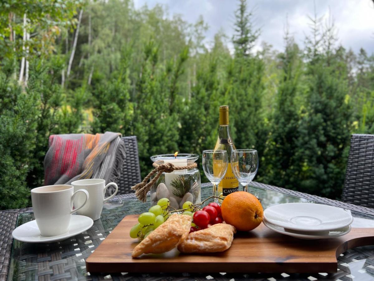 Dolina Wikingow-Apartament Suite Z Tarasem W Ogrodzie, Miejscem W Garazu I Dostepem Do Strefy Wellness Szklarska Poręba Exterior foto