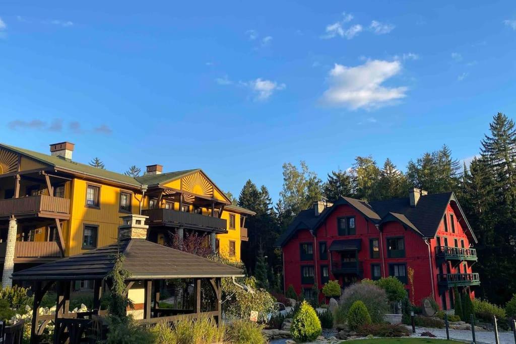 Dolina Wikingow-Apartament Suite Z Tarasem W Ogrodzie, Miejscem W Garazu I Dostepem Do Strefy Wellness Szklarska Poręba Exterior foto