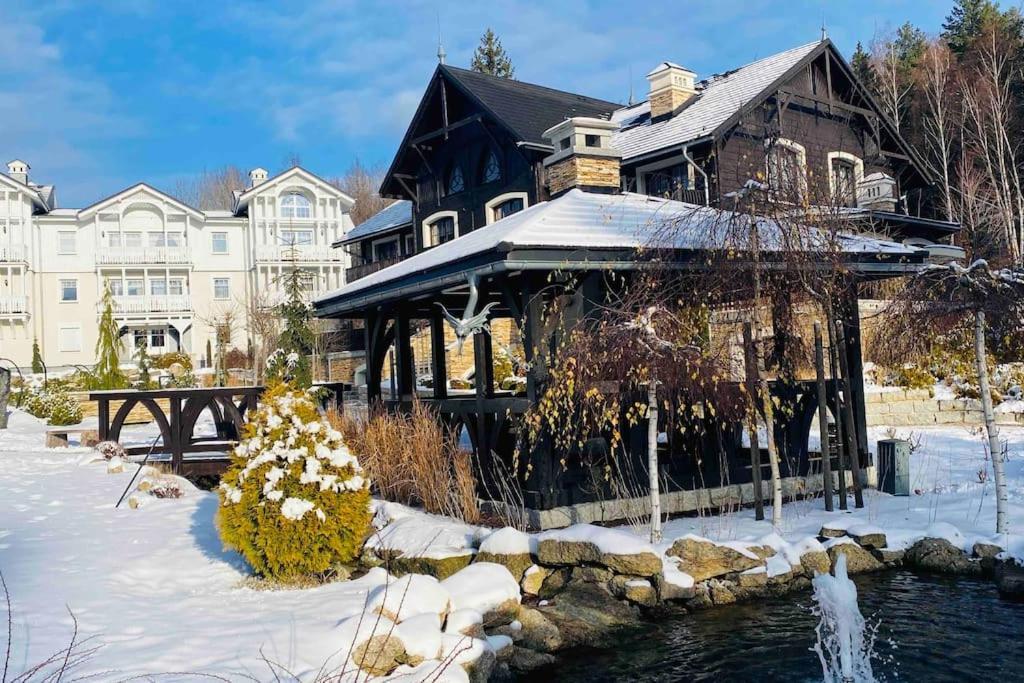 Dolina Wikingow-Apartament Suite Z Tarasem W Ogrodzie, Miejscem W Garazu I Dostepem Do Strefy Wellness Szklarska Poręba Exterior foto