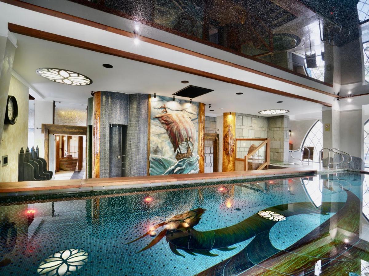 Dolina Wikingow-Apartament Suite Z Tarasem W Ogrodzie, Miejscem W Garazu I Dostepem Do Strefy Wellness Szklarska Poręba Exterior foto