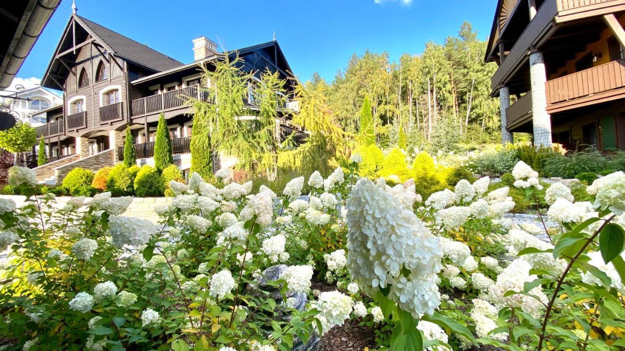 Dolina Wikingow-Apartament Suite Z Tarasem W Ogrodzie, Miejscem W Garazu I Dostepem Do Strefy Wellness Szklarska Poręba Exterior foto