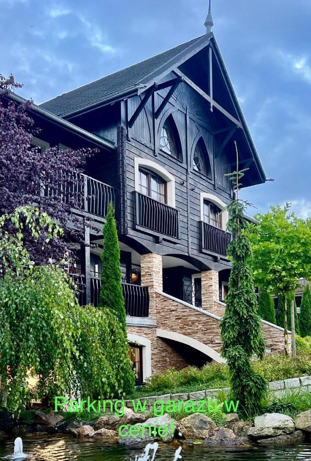 Dolina Wikingow-Apartament Suite Z Tarasem W Ogrodzie, Miejscem W Garazu I Dostepem Do Strefy Wellness Szklarska Poręba Exterior foto