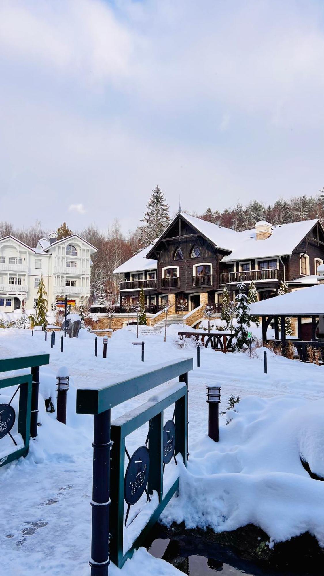 Dolina Wikingow-Apartament Suite Z Tarasem W Ogrodzie, Miejscem W Garazu I Dostepem Do Strefy Wellness Szklarska Poręba Exterior foto
