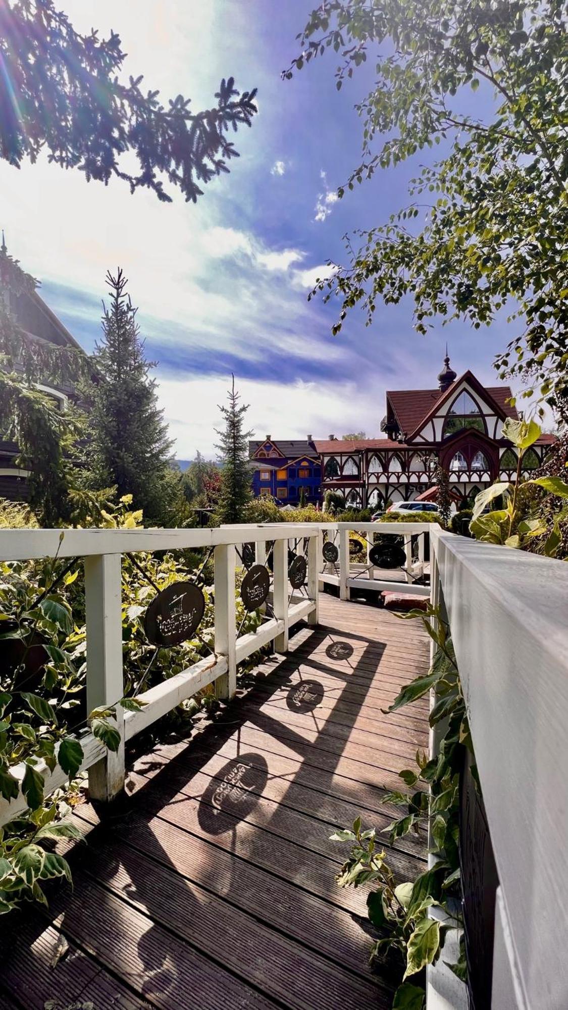 Dolina Wikingow-Apartament Suite Z Tarasem W Ogrodzie, Miejscem W Garazu I Dostepem Do Strefy Wellness Szklarska Poręba Exterior foto